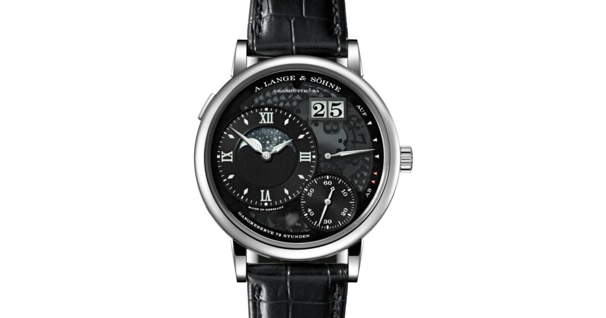 A Lange Sohne Grand Lange 1 Moon Phase "Lumen" Platinum 139.035F