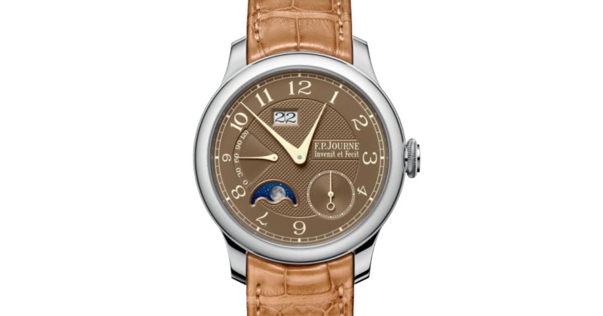 F.P.Journe Classique Automatique Lune Havana AL2 Platinum