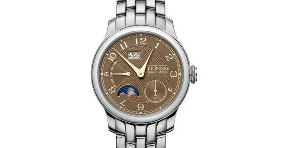 F.P.Journe Classique Automatique Lune Havana AL2 Platinum Bracelet
