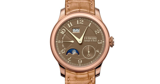 F.P.Journe Classique Automatique Lune Havana AL2 Rose Gold