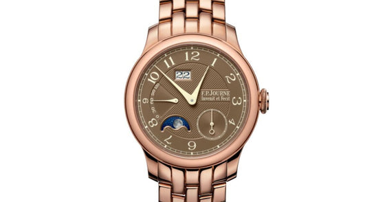 F.P.Journe Classique Automatique Lune Havana AL2 Rose Gold Bracelet