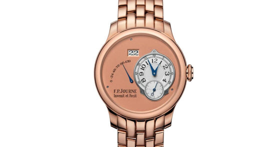 F.P.Journe Classique Automatique Ref. AN Rose Gold Bracelet