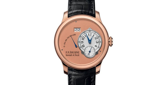 F.P.Journe Classique Automatique Ref. AN Rose Gold Leather Strap
