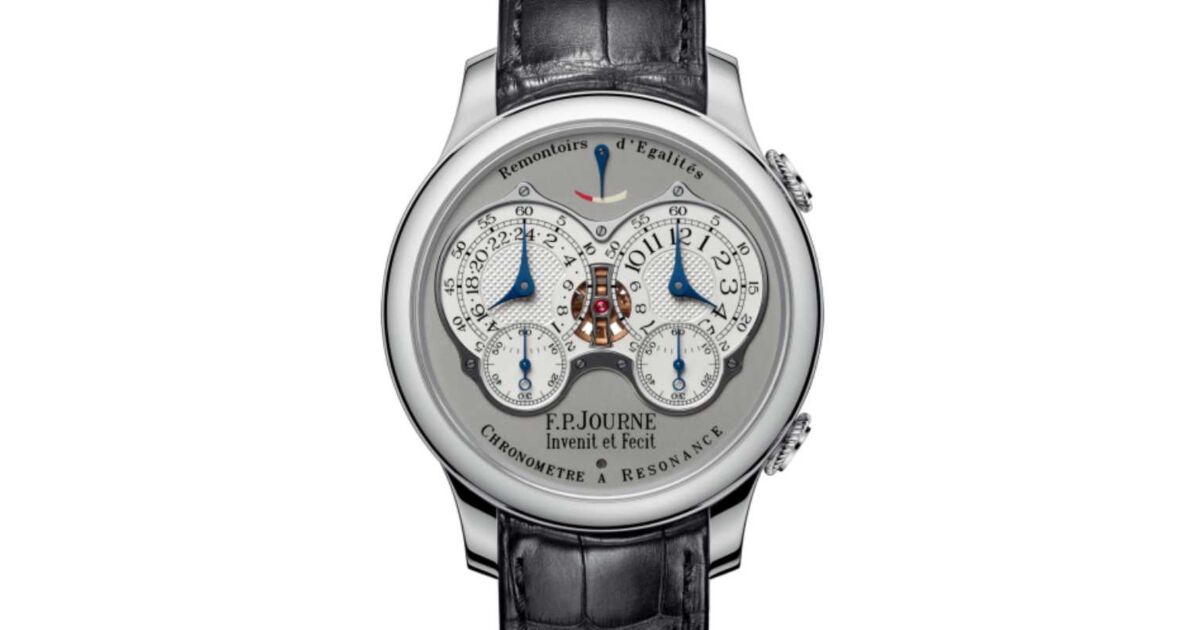 F.P.Journe Classique Chronometre a Resonance RQ Platinum