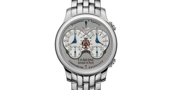 F.P.Journe Classique Chronometre a Resonance RQ Platinum Bracelet