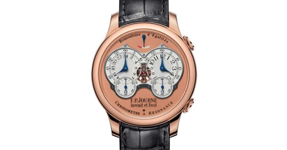 F.P.Journe Classique Chronometre a Resonance RQ Rose Gold