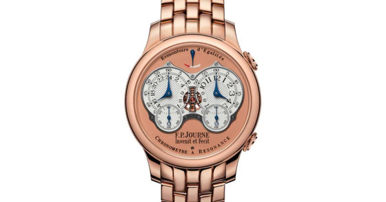 F.P.Journe Classique Chronometre a Resonance RQ Rose Gold Bracelet