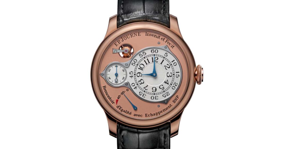 F.P.Journe Classique Chronometre Optimum CO Rose Gold