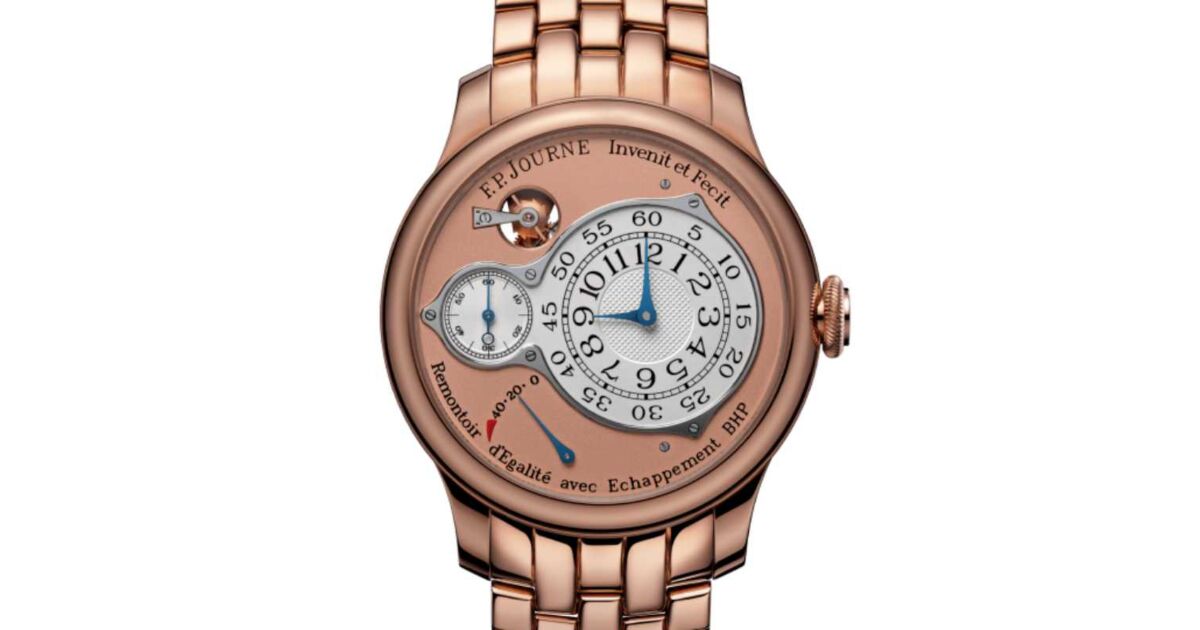 F.P.Journe Classique Chronometre Optimum CO Rose Gold Bracelet