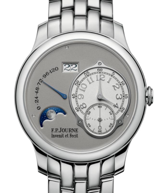 F.P.Journe Classique Lune LN Platinum Bracelet