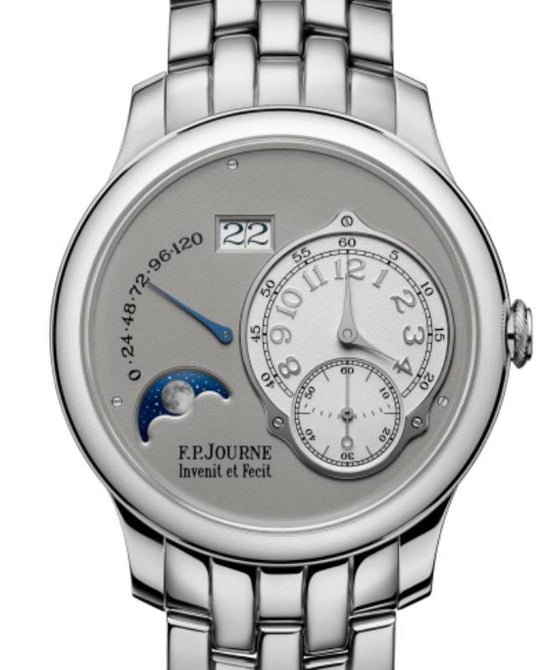F.P.Journe Classique Lune LN Platinum Bracelet