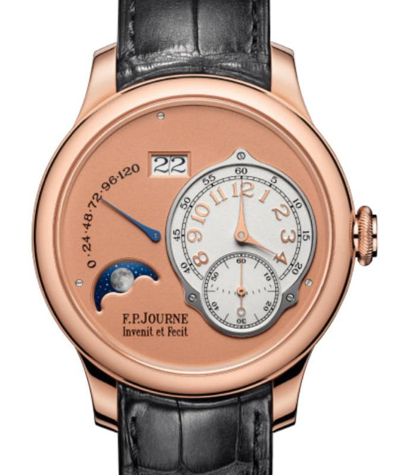 F.P.Journe Classique Lune LN Rose Gold Salmon Dial