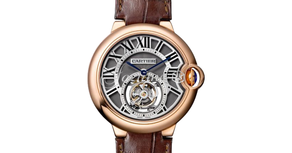CARTIER W6920104 BALLON BLUE DE 39mm PINK GOLD BRAND NEW