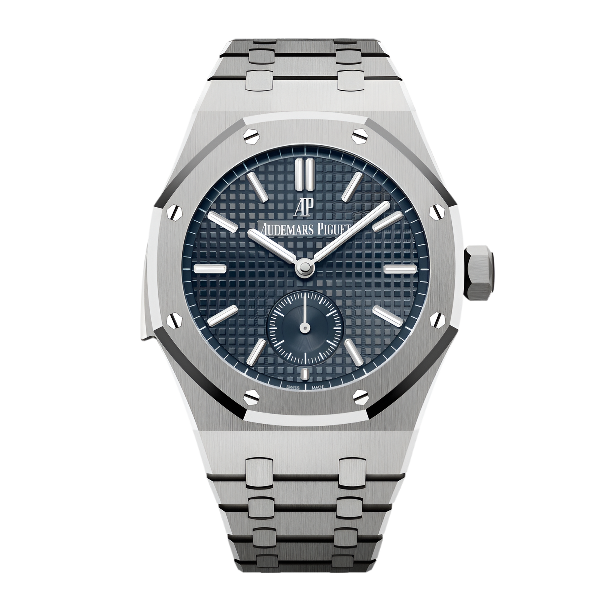 Audemars Piguet Royal Oak Repeater Supersonnerie 42 mm 26591PT.OO.D002CR.01 Platinum Analog
