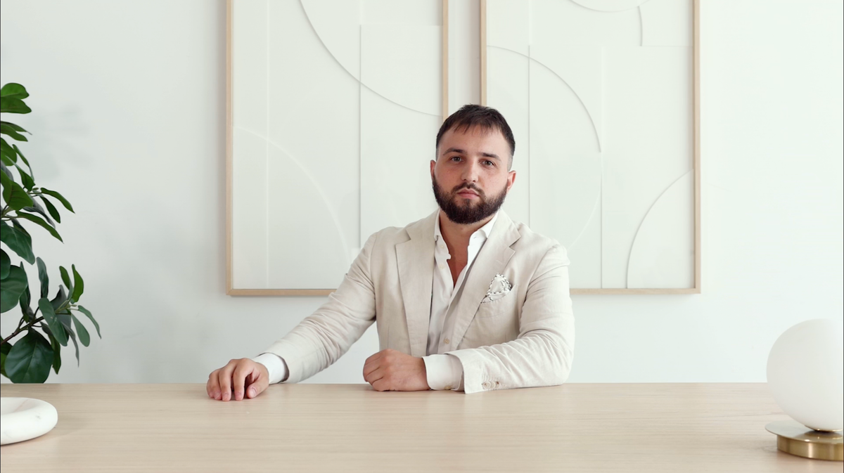 Filip Biczak, also known as Filip Bizak, co-founder of Bizak & Co.