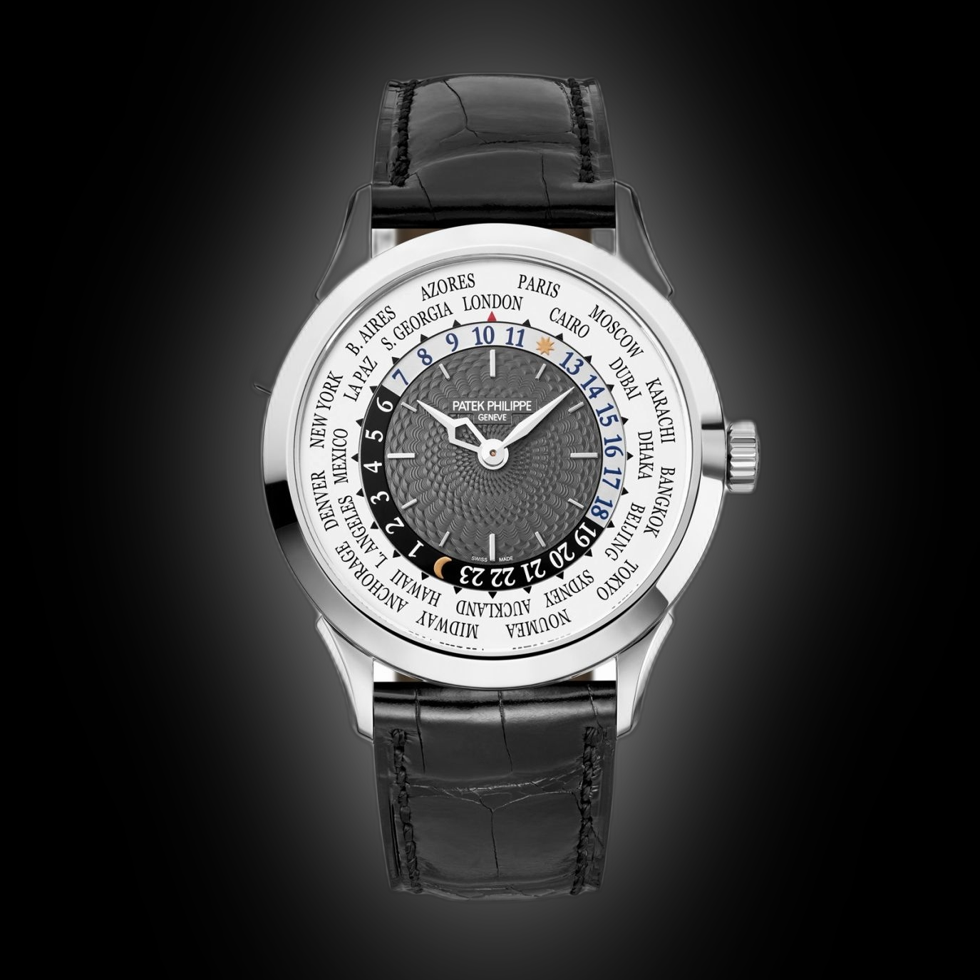 Patek Philippe Complications 38.5 mm 5230G001 White Gold Grey