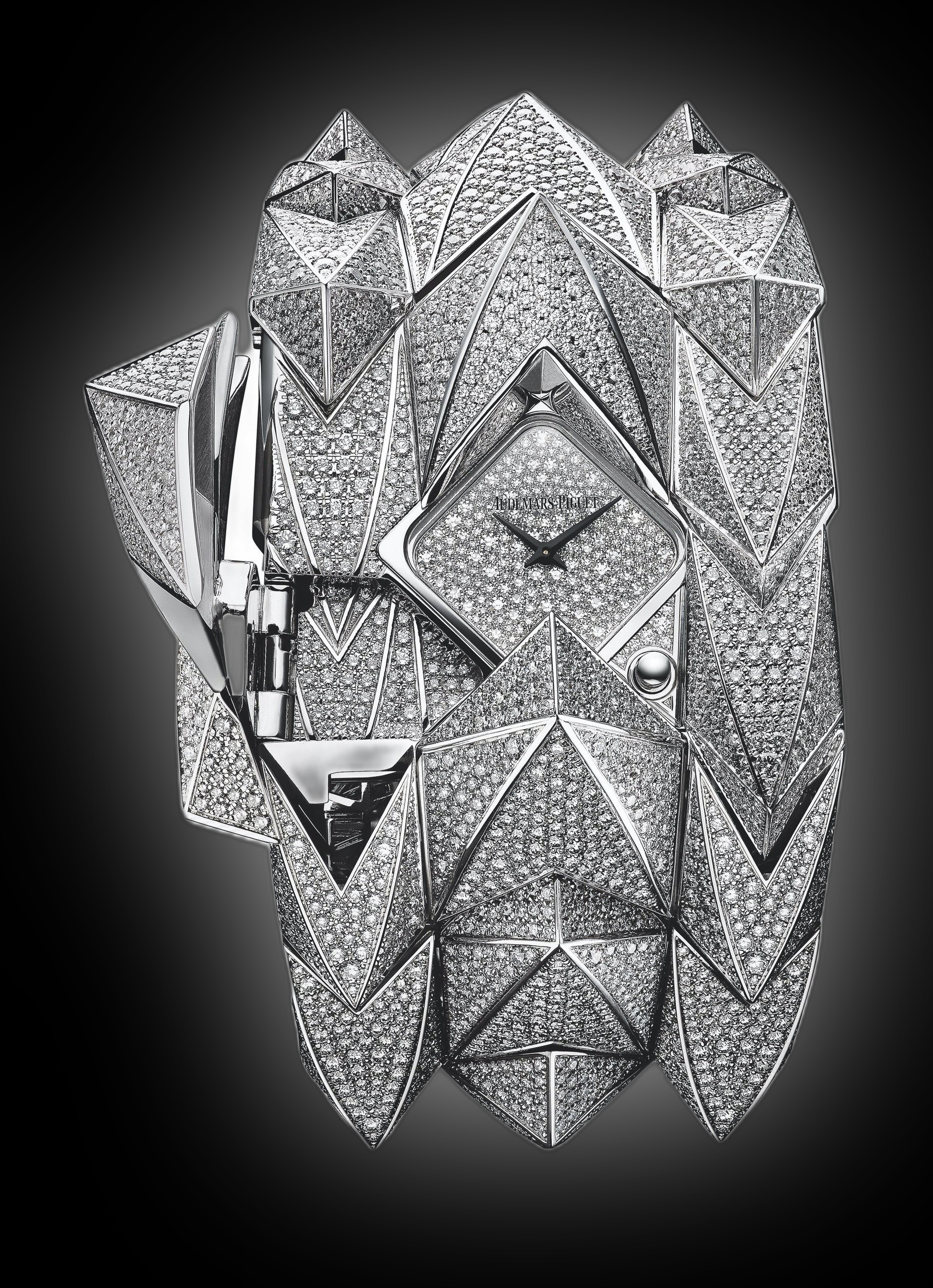 Audemars Piguet Haute Joaillerie Diamond Punk 40 mm 79418BC.ZZ.9188BC.01 White Gold/Diamonds Analog