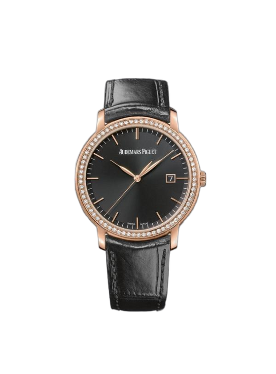 Audemars Piguet Jules Audemars Selfwinding 39 mm 15171OR.ZZ.A809CR.01 Rose Gold/Diamonds Analog