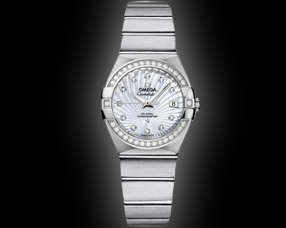 Omega 123.10.31.20.05.001 Constellation Co-Axial 31mm Steel - BRAND NEW
