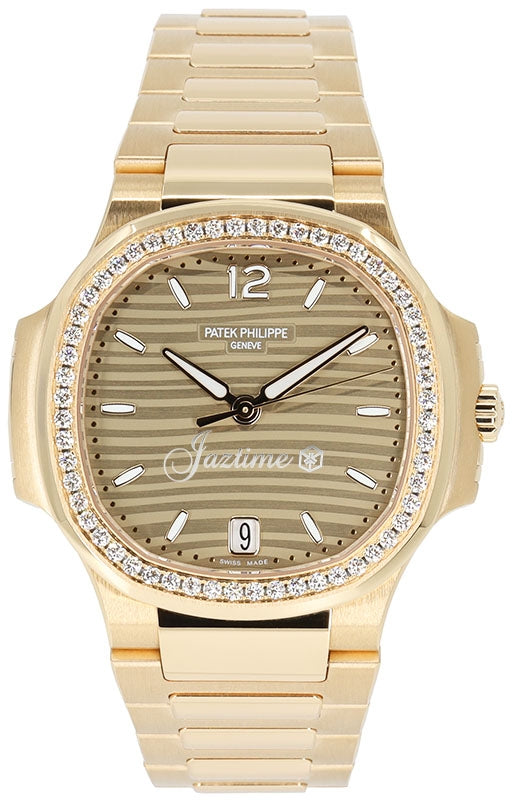 Patek Philippe Nautilus 35.2 mm 7118/1200R-010 Rose Gold Golden Brown