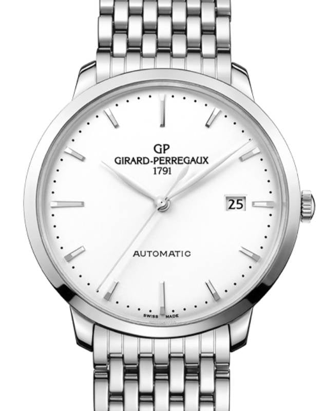 Girard Perregaux 1966 40mm Stainless Steel Bracelet 49555-11-131-11A