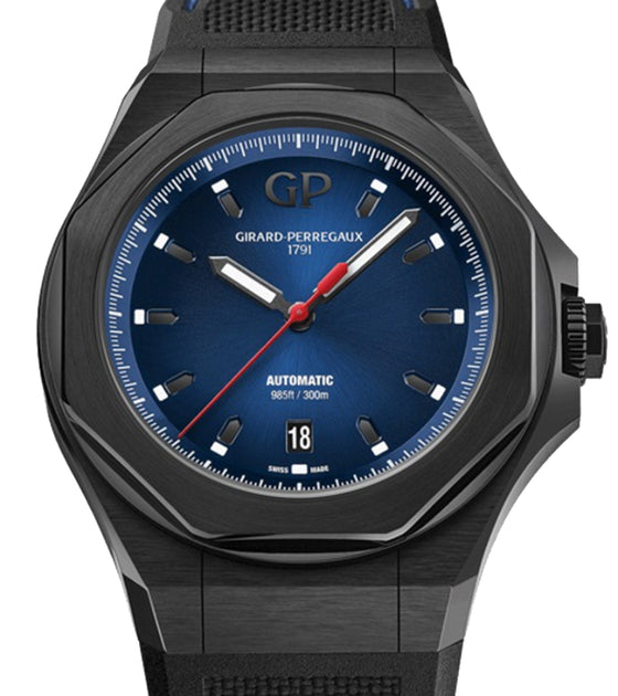 Girard Perregaux Laureato Absolute 44mm Titanium 81070-21-491-FH6A - BRAND NEW