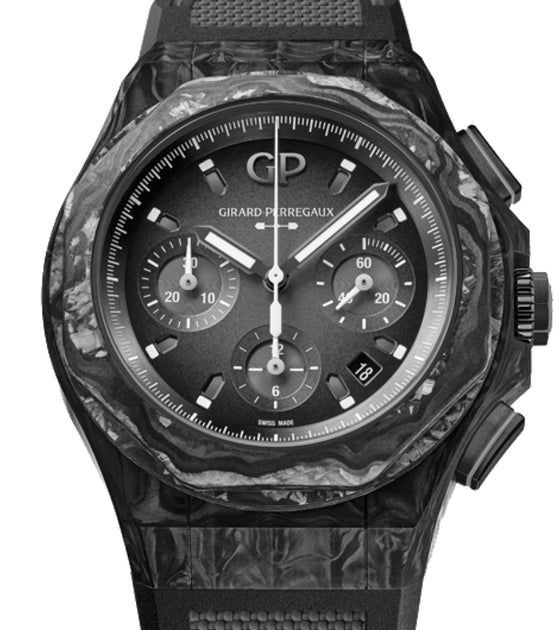 Girard Perregaux Laureato Absolute Crystal Rock 44mm Carbon 81060-36-693-FH6A - BRAND NEW