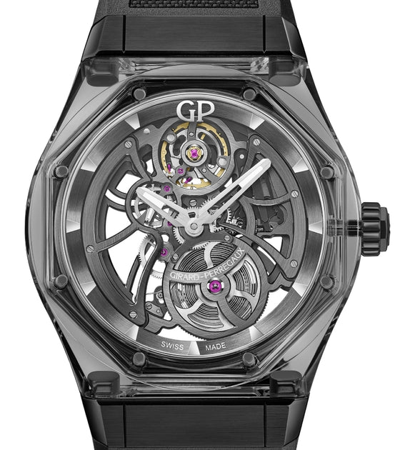 Girard Perregaux Laureato Absolute Light & Shade 44mm Sapphire/Titanium 81071-43-2022-1CX - BRAND NEW