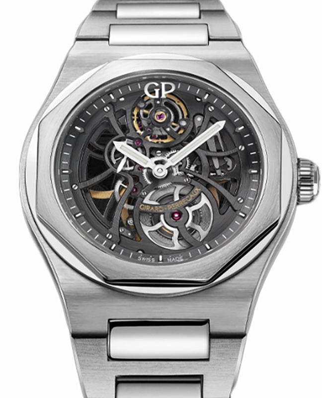Girard Perregaux Laureato White Gold 42mm 81015-53-3240-1GM