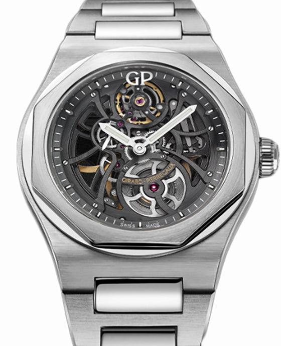 Girard Perregaux Laureato White Gold 42mm 81015-53-3240-1GM