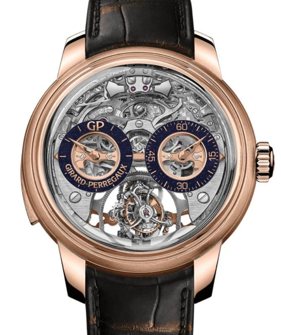 Girard Perregaux Minute Repeater Tri-Axial Tourbillon Earth to Sky Edition 48mm Pink Rose Gold 99830-52-001-BA6A