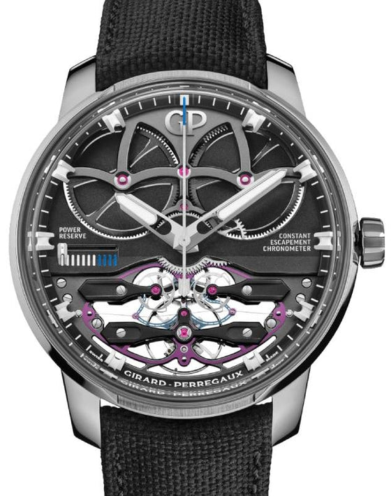 Girard Perregaux Neo Constant Escapement 45mm Titanium 93510-21-1930-5CX