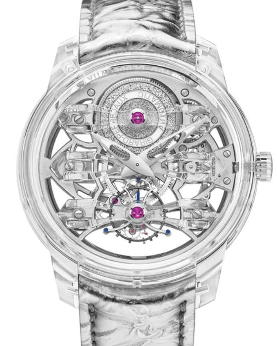 Girard Perregaux Quasar Light Tourbillon Three Bridges 46mm Sapphire 99295-43-001-BA6A