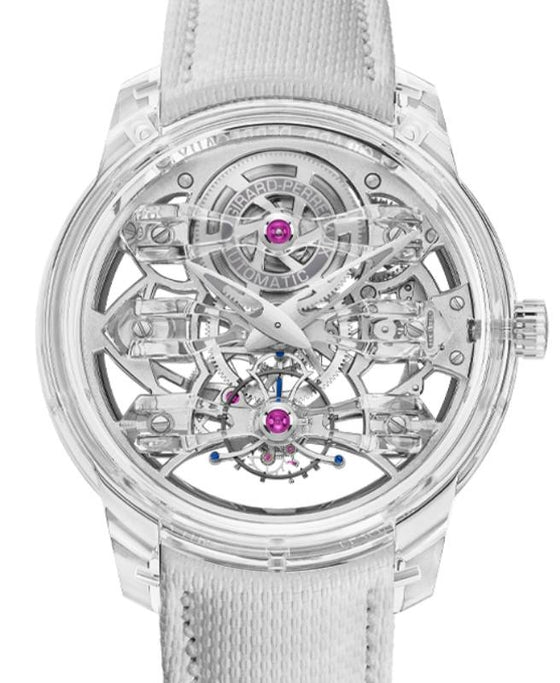 Girard Perregaux Quasar Light Tourbillon Three Bridges Sapphire 46mm 99295-43-3313-5CC