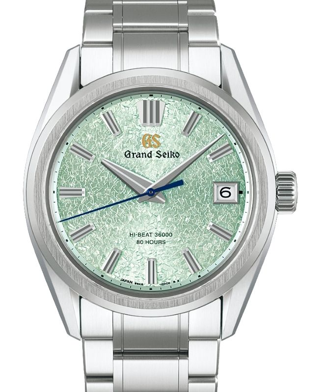 Grand Seiko Evolution 9 Collection Brilliant Steel Light Green Dial SLGH021 -