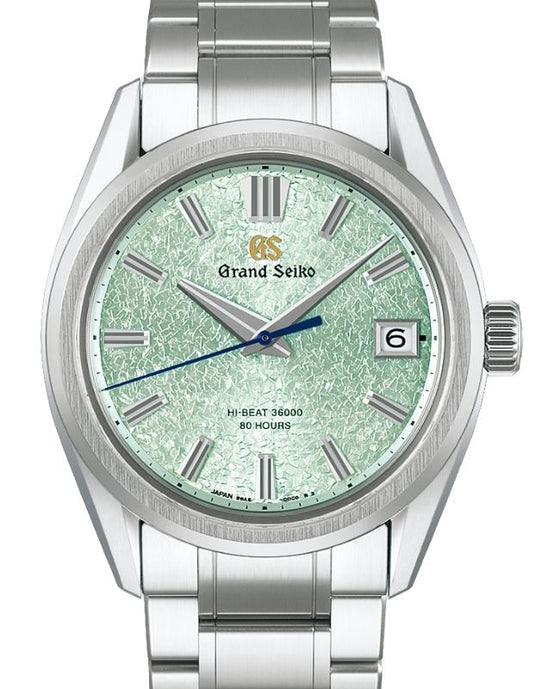 Grand Seiko Evolution 9 Collection Brilliant Steel Light Green Dial SLGH021 -