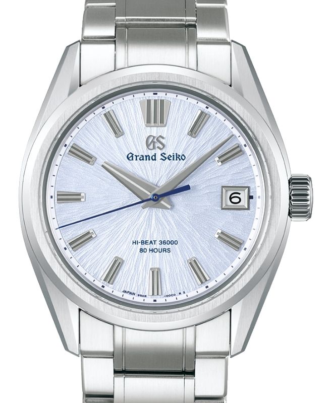 Grand Seiko Evolution 9 Mechanical Hi-Beat Steel Light-Blue Dial SLGH027 - BRAND NEW