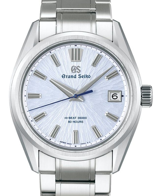 Grand Seiko Evolution 9 Mechanical Hi-Beat Steel Light-Blue Dial SLGH027 - BRAND NEW