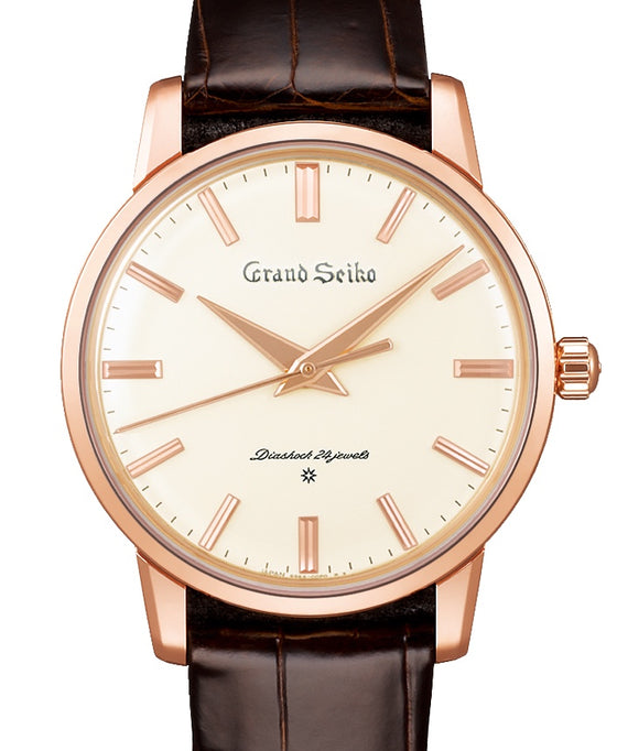 Grand Seiko Elegance 140th Anniversary Rose Gold White Dial SBGW260 - BRAND NEW