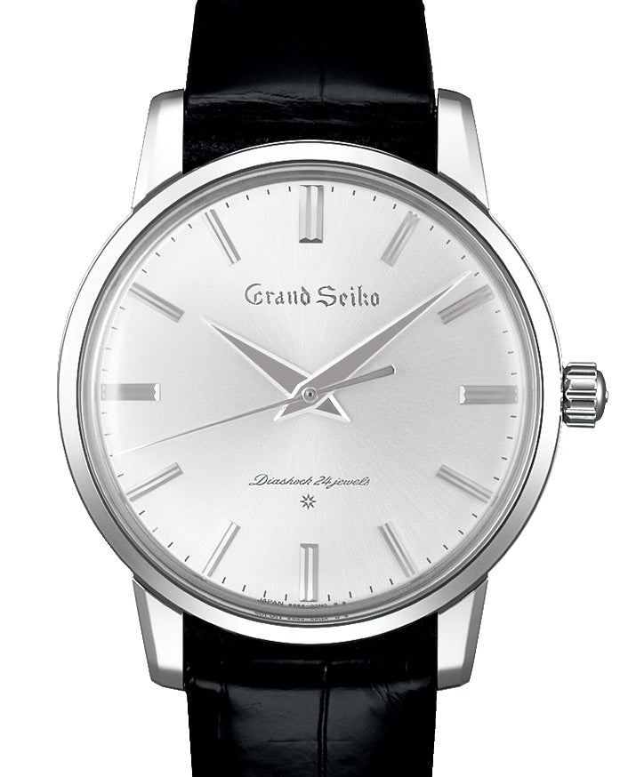 Grand Seiko Elegance 1960 Re-Creations Platinum White 18K Gold Dial SBGW257 - BRAND NEW