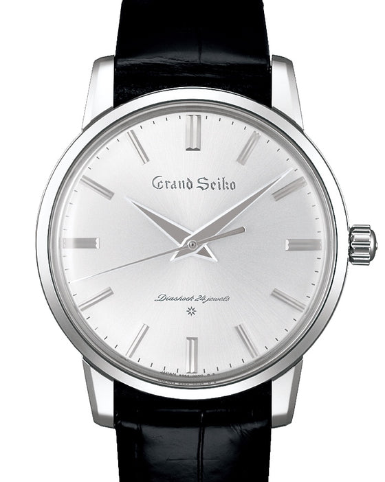 Grand Seiko Elegance 1960 Re-Creations Platinum White 18K Gold Dial SBGW257 - BRAND NEW