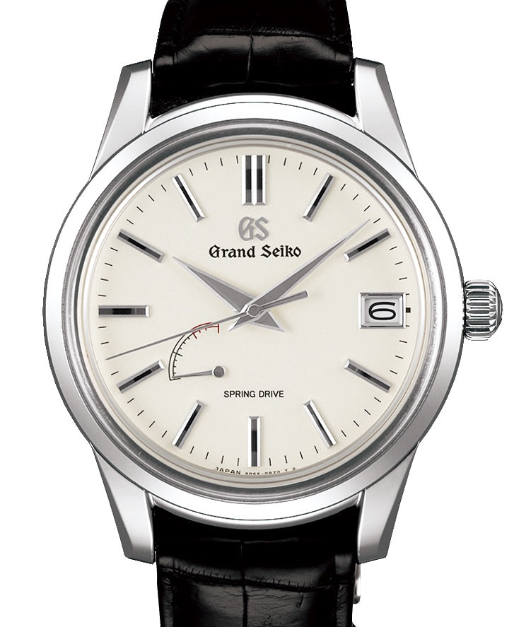 Grand Seiko Elegance Spring Drive Steel White Dial SBGA293 - BRAND NEW