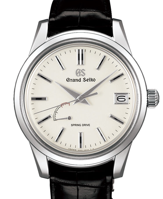 Grand Seiko Elegance Spring Drive Steel White Dial SBGA293 - BRAND NEW