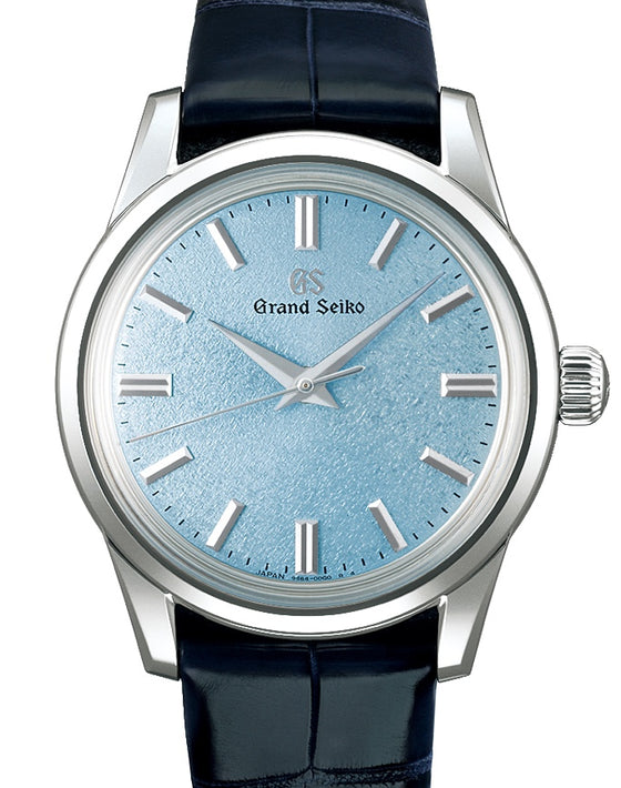 Grand Seiko Elegance Steel Kishun Pale Blue Dial SBGW283 - BRAND NEW