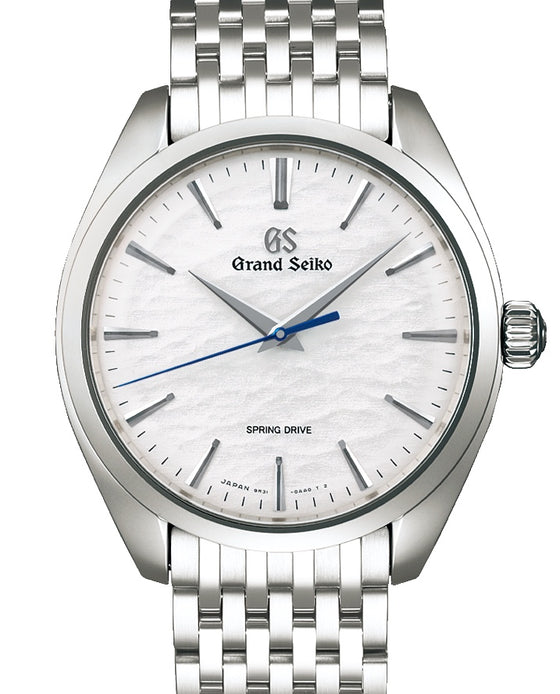 Grand Seiko Elegance Steel Omiwatari White Dial SBGY013 - BRAND NEW