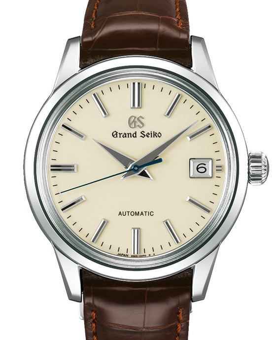 Grand Seiko Elegance Steel Silver Dial SBGR261 - BRAND NEW