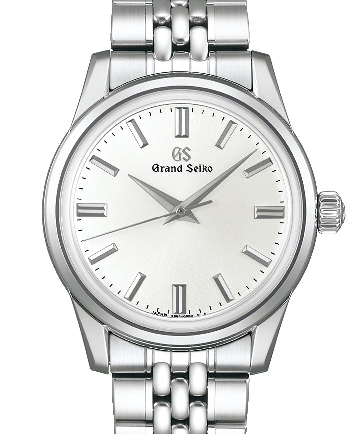 Grand Seiko Elegance Steel Silver Dial SBGW305 - BRAND NEW