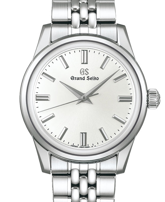 Grand Seiko Elegance Steel Silver Dial SBGW305 - BRAND NEW