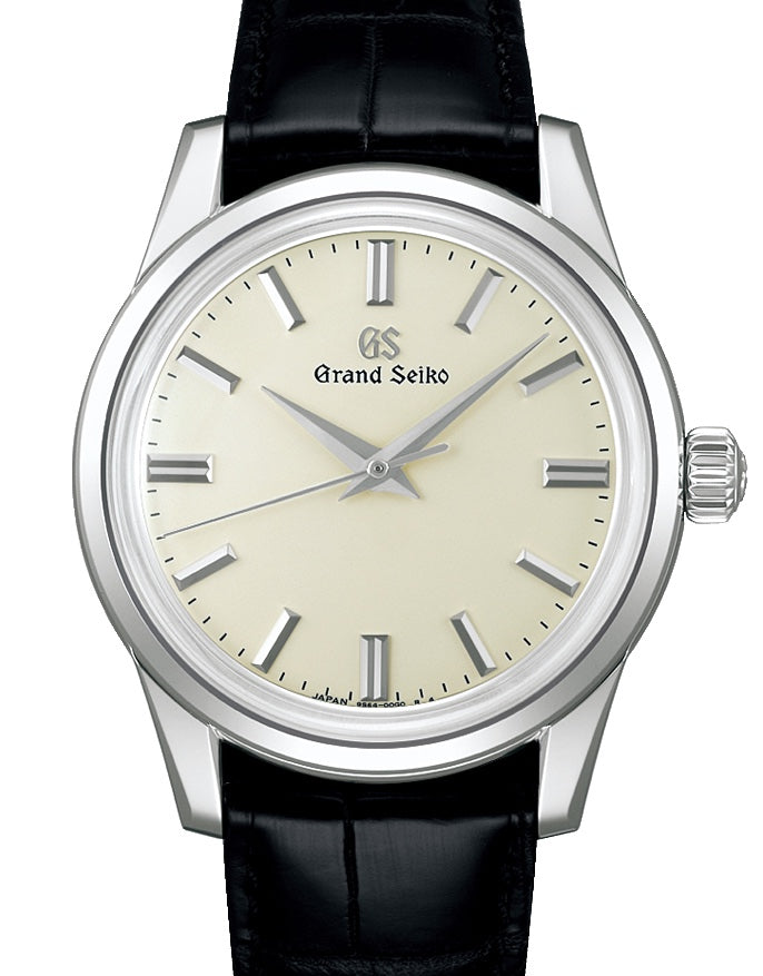 Grand Seiko Elegance Steel Warm Ivory Dial SBGW301 - BRAND NEW