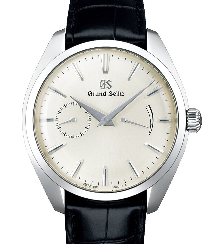 Grand Seiko Elegance Steel White Dial SBGK007 - BRAND NEW